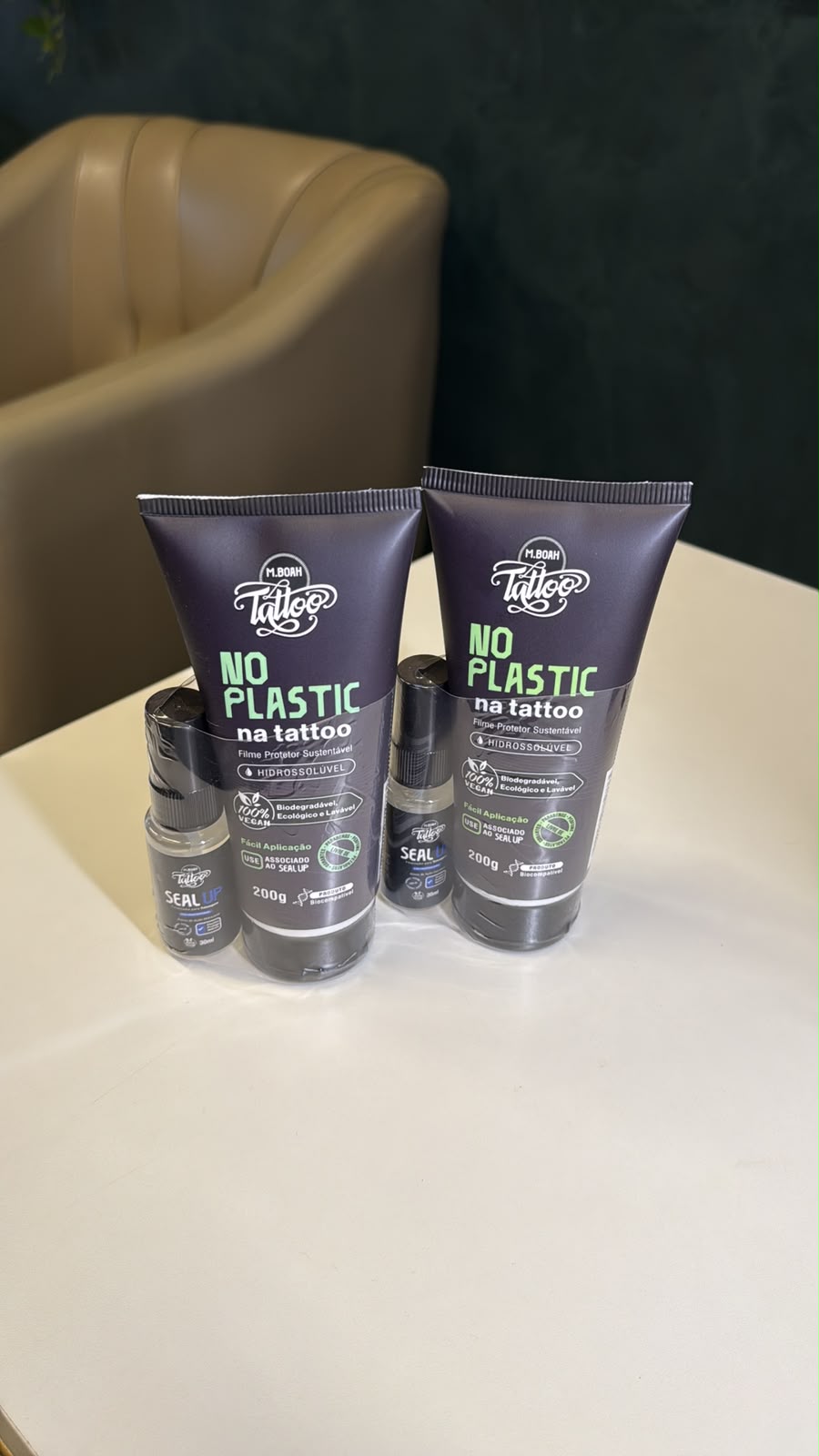 No Plastic